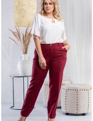 Plus size Trousers model 180475 Karko