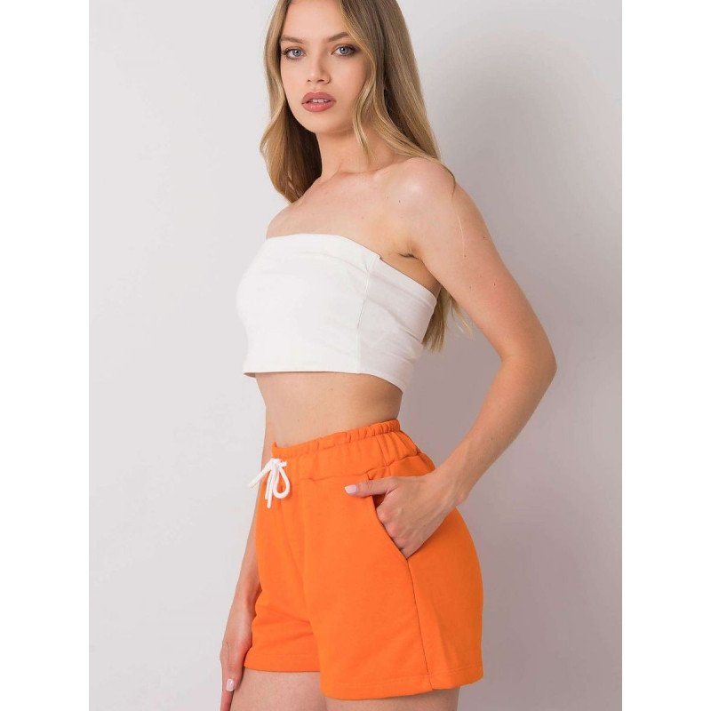 proShorts model 180902 Rue Paris_Shorts for Women, Crop Pants