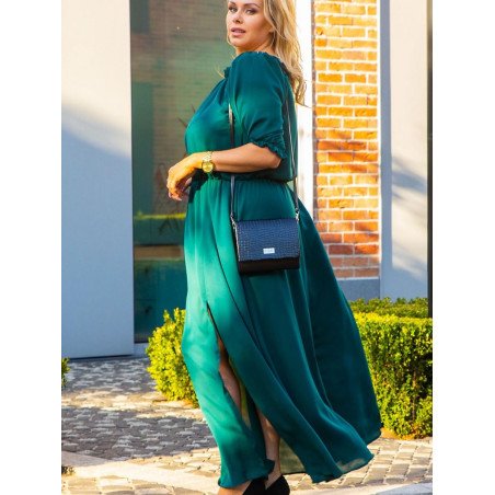 Plus size dress model 182181 Karko