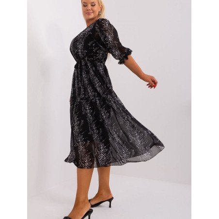 Plus size dress model 182293 Lakerta