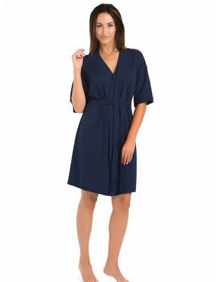 Bathrobe model 183046 Teyli