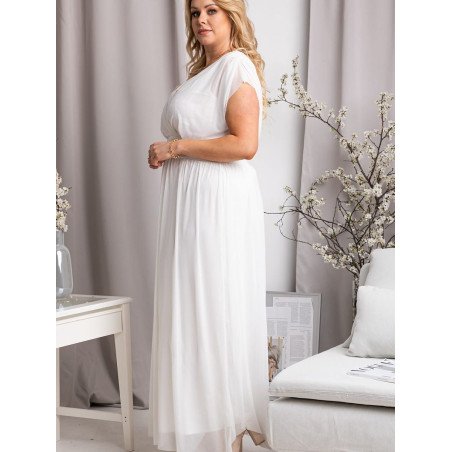 Plus size dress model 183281 Karko