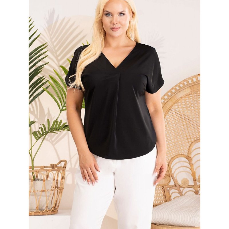 proPlus size blouse model 183320 Karko_Plus Size Shirts, Blouses, Tunics