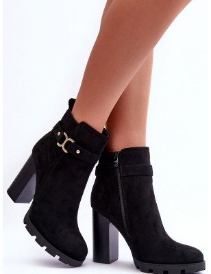 Heel boots model 184863 Step in style