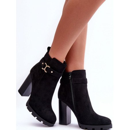 Heel boots model 184863 Step in style