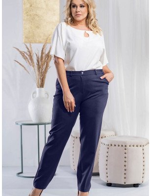 Plus size Trousers model 184893 Karko