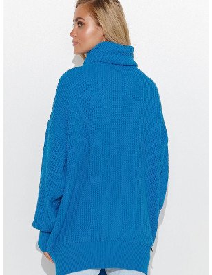 Turtleneck model 185215 Makadamia