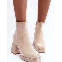 Heel boots model 186466 Step in style