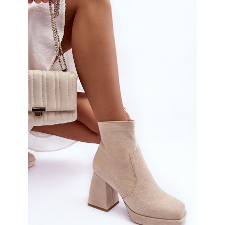 Heel boots model 186466 Step in style