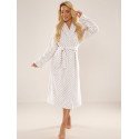 Bathrobe model 187088 De Lafense