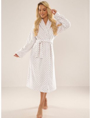 Bathrobe model 187088 De Lafense