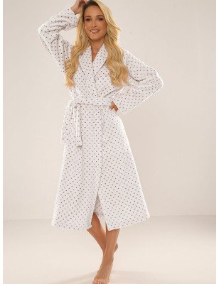 Bathrobe model 187088 De Lafense