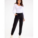 Tracksuit trousers model 187143 awama