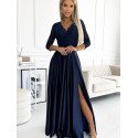 Long dress model 188119 Numoco