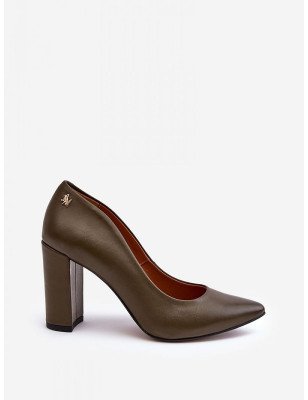 Block heel pumps model 188524 Step in style