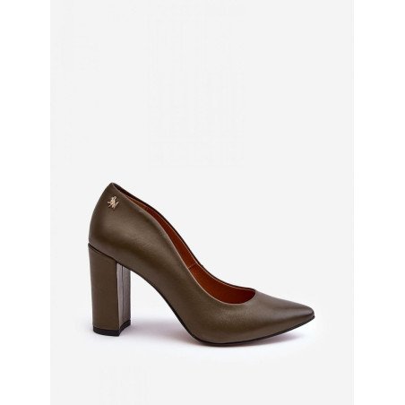 Block heel pumps model 188524 Step in style