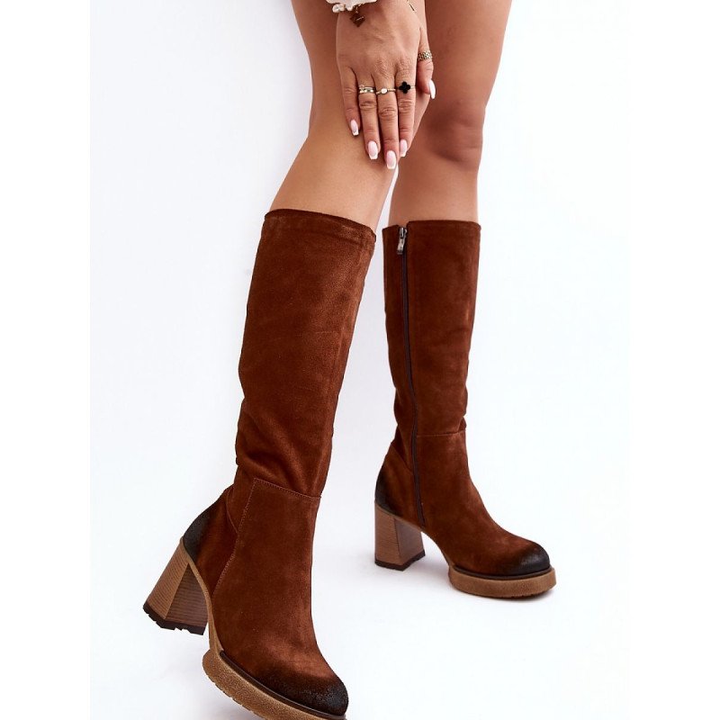 proHeel boots model 188708 Step in style_Over the Knee High Boots, Thigh High Boots