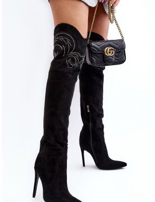 proHeel boots model 188715 Step in style_Over the Knee High Boots, Thigh High Boots