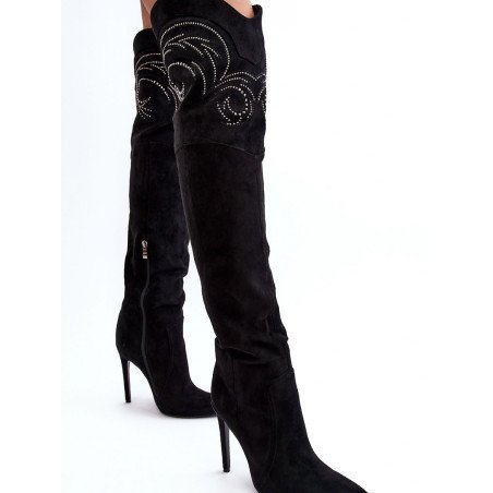 Heel boots model 188715 Step in style