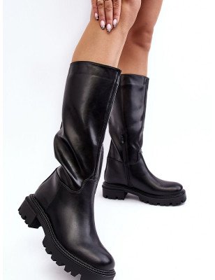 proHeel boots model 189030 Step in style_Over the Knee High Boots, Thigh High Boots