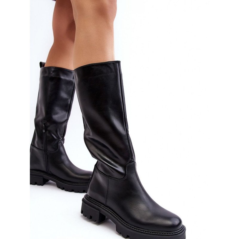 proHeel boots model 189030 Step in style_Over the Knee High Boots, Thigh High Boots