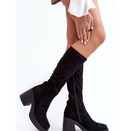 Heel boots model 189049 Step in style