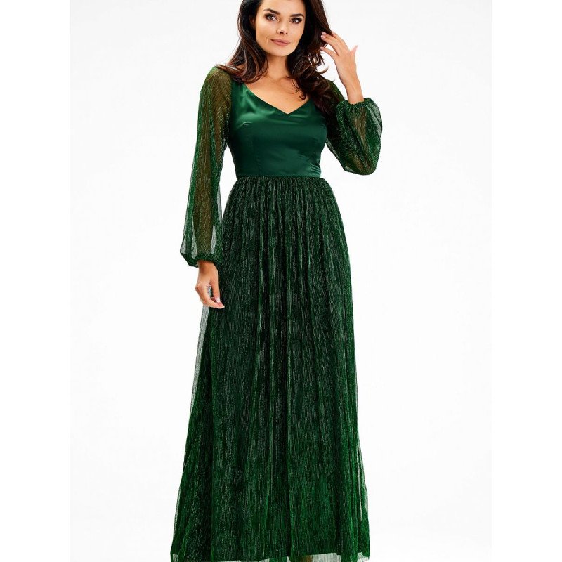 Long dress model 189438 awama Wholesale Clothing Online, Women`s Fashi