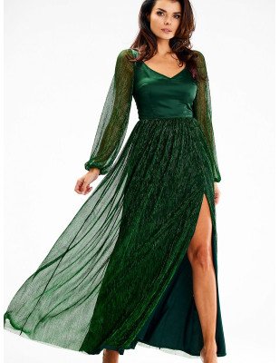 Long dress model 189438 awama Wholesale Clothing Online, Women`s Fashion, Shoes, Lingerie & Underwear - Matterhorn