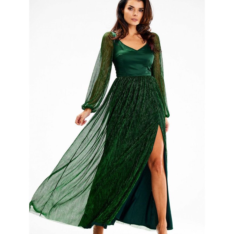 Long dress model 189438 awama Wholesale Clothing Online, Women`s Fashi