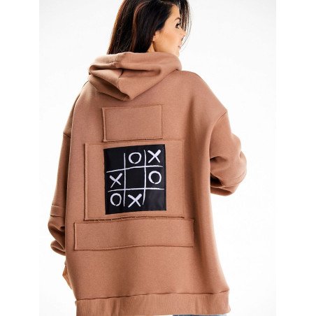 Sweatshirt model 189464 Infinite You