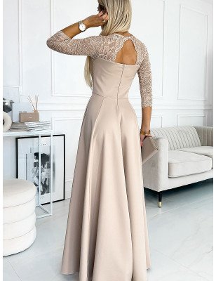 Long dress model 189675 Numoco Wholesale Clothing Online, Women`s Fashion, Shoes, Lingerie & Underwear - Matterhorn