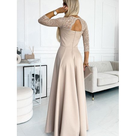 Long dress model 189675 Numoco Wholesale Clothing Online, Women`s Fashion, Shoes, Lingerie & Underwear - Matterhorn