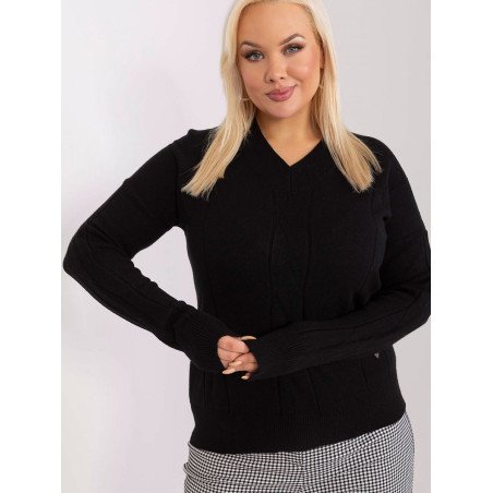 proJumper plus size model 190057 Factory Price_Plus Size Women's Sweaters, Cardigans