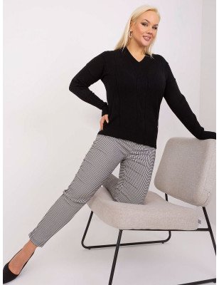 Jumper plus size model 190057 Factory Price