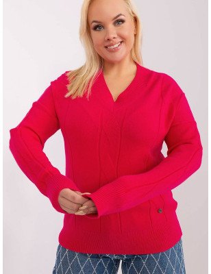 proJumper plus size model 190060 Factory Price_Plus Size Women's Sweaters, Cardigans