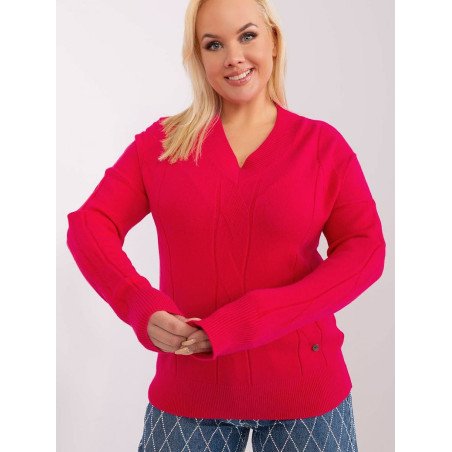 proJumper plus size model 190060 Factory Price_Plus Size Women's Sweaters, Cardigans