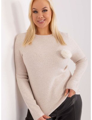 proJumper plus size model 190062 Factory Price_Plus Size Women's Sweaters, Cardigans