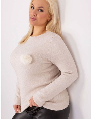 Jumper plus size model 190062 Factory Price