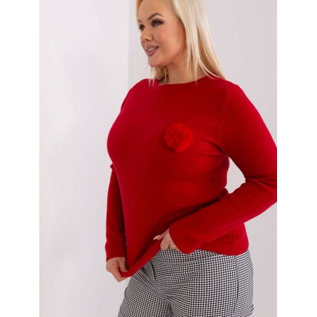 Jumper plus size model 190064 Factory Price