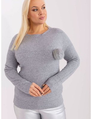 Jumper plus size model 190070 Factory Price