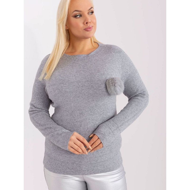 proJumper plus size model 190070 Factory Price_Plus Size Women's Sweaters, Cardigans