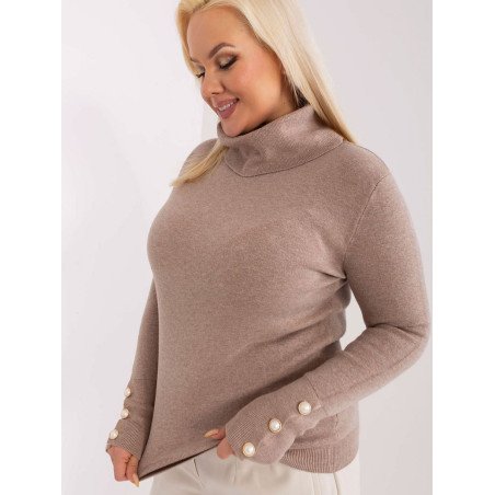 Jumper plus size model 190082 Factory Price