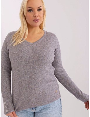 proJumper plus size model 190084 Factory Price_Plus Size Women's Sweaters, Cardigans