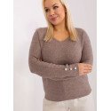 Jumper plus size model 190085 Factory Price