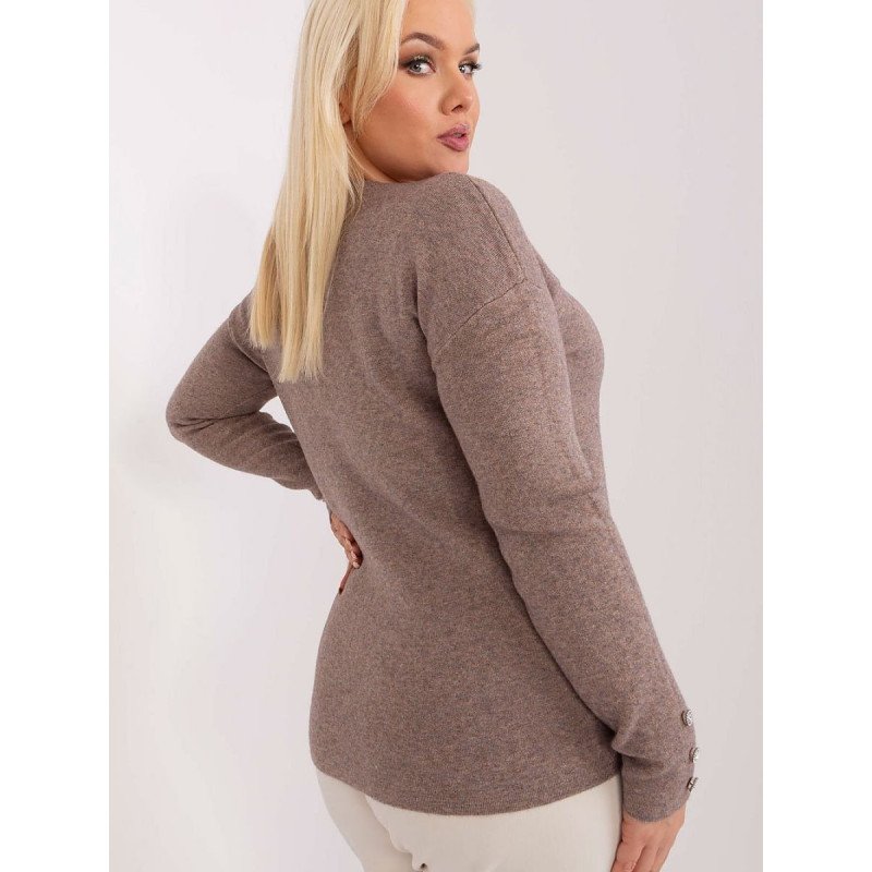 proJumper plus size model 190085 Factory Price_Plus Size Women's Sweaters, Cardigans