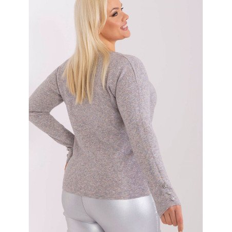 Jumper plus size model 190086 Factory Price