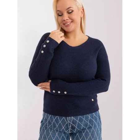 proJumper plus size model 190088 Factory Price_Plus Size Women's Sweaters, Cardigans