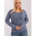 Jumper plus size model 190091 Factory Price