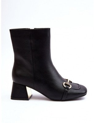 Heel boots model 190448 Step in style