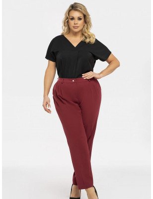 Plus size Trousers model 190932 Karko